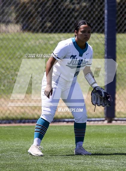 Thumbnail 3 in Mission Prep vs. Orange Cove (CIF CS Division 4 Championship) photogallery.