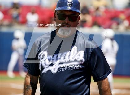 Thumbnail 1 in Mission Prep vs. Orange Cove (CIF CS Division 4 Championship) photogallery.