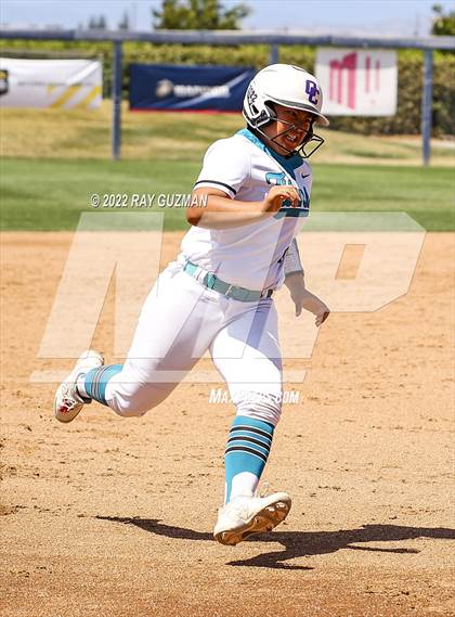 Thumbnail 1 in Mission Prep vs. Orange Cove (CIF CS Division 4 Championship) photogallery.