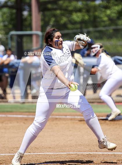 Thumbnail 3 in Mission Prep vs. Orange Cove (CIF CS Division 4 Championship) photogallery.