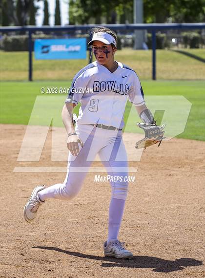 Thumbnail 1 in Mission Prep vs. Orange Cove (CIF CS Division 4 Championship) photogallery.
