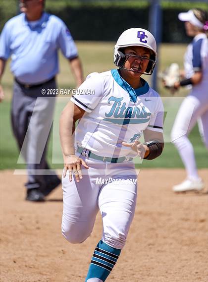 Thumbnail 3 in Mission Prep vs. Orange Cove (CIF CS Division 4 Championship) photogallery.