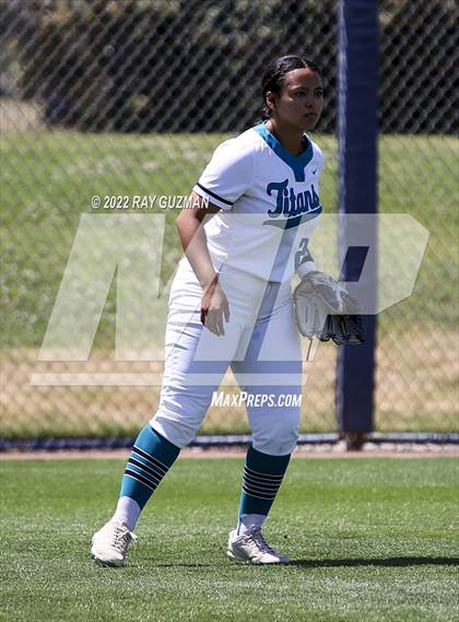 Thumbnail 1 in Mission Prep vs. Orange Cove (CIF CS Division 4 Championship) photogallery.