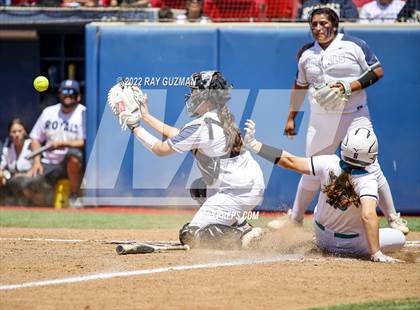 Thumbnail 1 in Mission Prep vs. Orange Cove (CIF CS Division 4 Championship) photogallery.