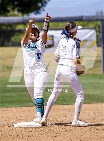 Thumbnail 1 in Mission Prep vs. Orange Cove (CIF CS Division 4 Championship) photogallery.