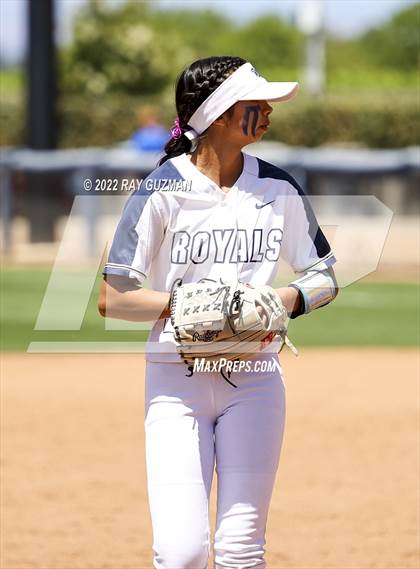 Thumbnail 2 in Mission Prep vs. Orange Cove (CIF CS Division 4 Championship) photogallery.