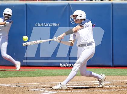 Thumbnail 1 in Mission Prep vs. Orange Cove (CIF CS Division 4 Championship) photogallery.