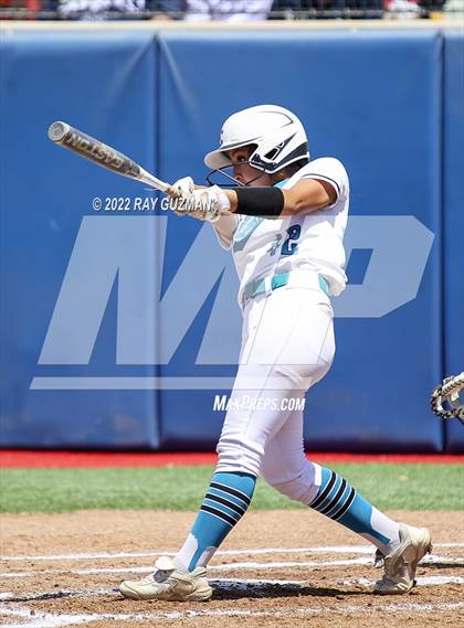 Thumbnail 1 in Mission Prep vs. Orange Cove (CIF CS Division 4 Championship) photogallery.