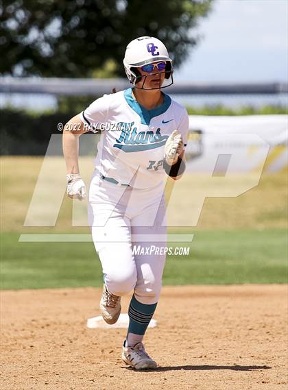 Thumbnail 1 in Mission Prep vs. Orange Cove (CIF CS Division 4 Championship) photogallery.