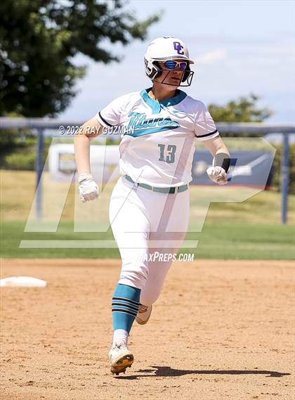 Thumbnail 2 in Mission Prep vs. Orange Cove (CIF CS Division 4 Championship) photogallery.