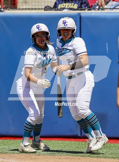 Thumbnail 2 in Mission Prep vs. Orange Cove (CIF CS Division 4 Championship) photogallery.