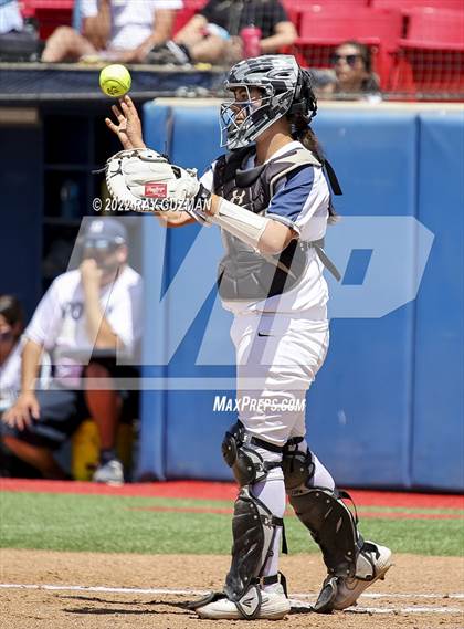 Thumbnail 3 in Mission Prep vs. Orange Cove (CIF CS Division 4 Championship) photogallery.