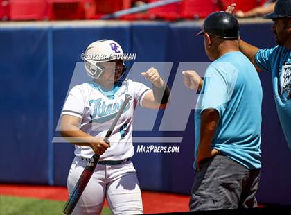 Thumbnail 3 in Mission Prep vs. Orange Cove (CIF CS Division 4 Championship) photogallery.
