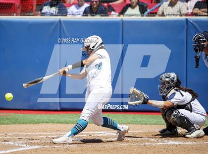 Thumbnail 1 in Mission Prep vs. Orange Cove (CIF CS Division 4 Championship) photogallery.