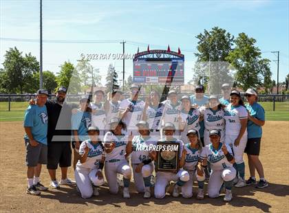 Thumbnail 3 in Mission Prep vs. Orange Cove (CIF CS Division 4 Championship) photogallery.