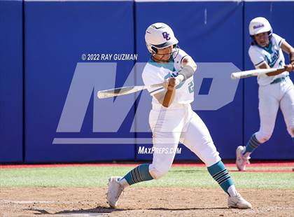 Thumbnail 1 in Mission Prep vs. Orange Cove (CIF CS Division 4 Championship) photogallery.