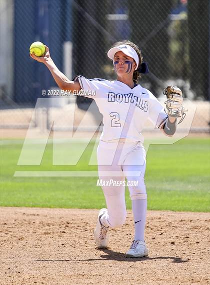 Thumbnail 1 in Mission Prep vs. Orange Cove (CIF CS Division 4 Championship) photogallery.