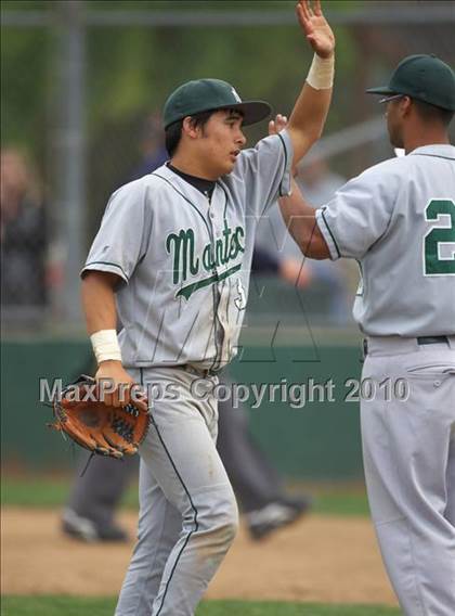 Thumbnail 2 in Manteca vs. River City (CIF SJS D4 Playoffs) photogallery.
