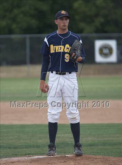 Thumbnail 1 in Manteca vs. River City (CIF SJS D4 Playoffs) photogallery.