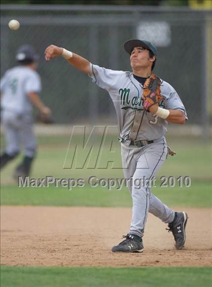 Thumbnail 3 in Manteca vs. River City (CIF SJS D4 Playoffs) photogallery.