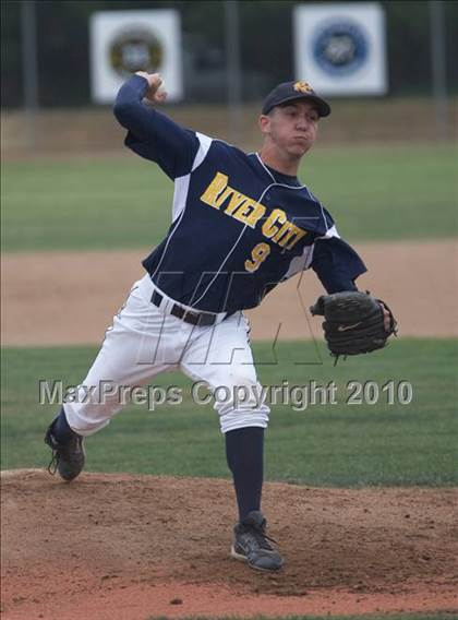 Thumbnail 2 in Manteca vs. River City (CIF SJS D4 Playoffs) photogallery.