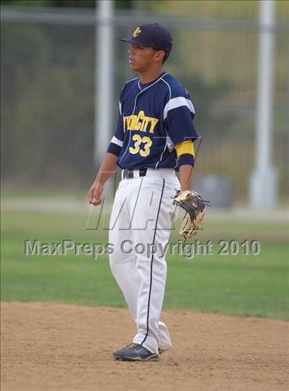 Thumbnail 3 in Manteca vs. River City (CIF SJS D4 Playoffs) photogallery.