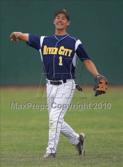 Thumbnail 3 in Manteca vs. River City (CIF SJS D4 Playoffs) photogallery.
