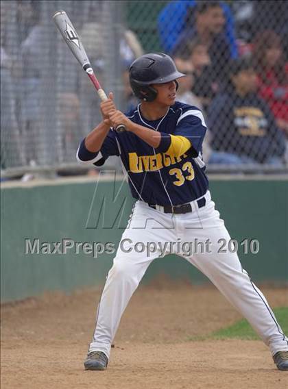 Thumbnail 1 in Manteca vs. River City (CIF SJS D4 Playoffs) photogallery.