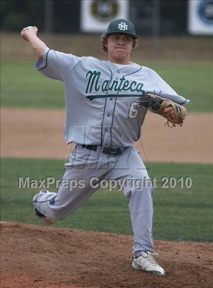 Thumbnail 1 in Manteca vs. River City (CIF SJS D4 Playoffs) photogallery.