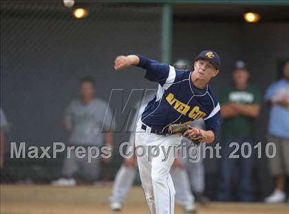 Thumbnail 1 in Manteca vs. River City (CIF SJS D4 Playoffs) photogallery.