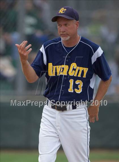 Thumbnail 1 in Manteca vs. River City (CIF SJS D4 Playoffs) photogallery.