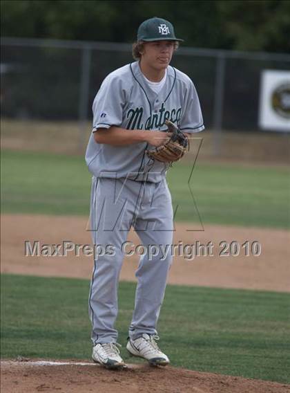 Thumbnail 3 in Manteca vs. River City (CIF SJS D4 Playoffs) photogallery.