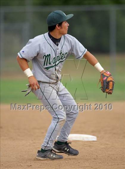 Thumbnail 1 in Manteca vs. River City (CIF SJS D4 Playoffs) photogallery.