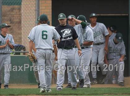 Thumbnail 1 in Manteca vs. River City (CIF SJS D4 Playoffs) photogallery.