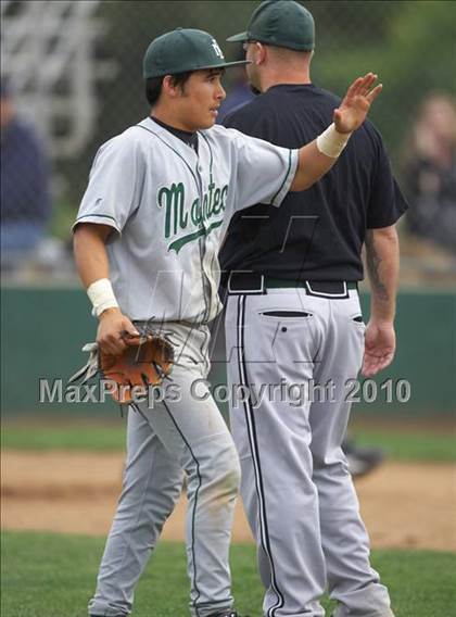 Thumbnail 1 in Manteca vs. River City (CIF SJS D4 Playoffs) photogallery.