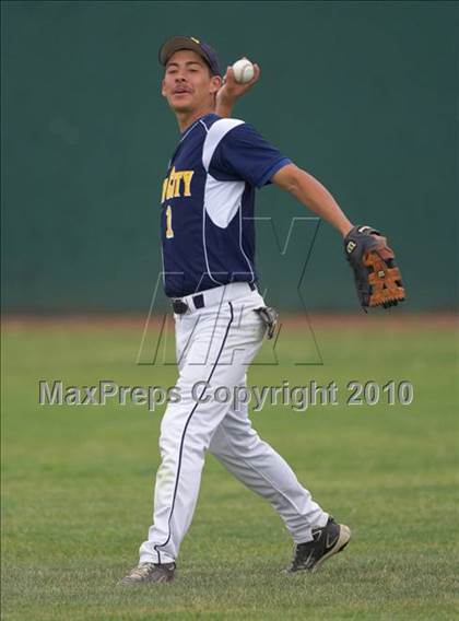 Thumbnail 2 in Manteca vs. River City (CIF SJS D4 Playoffs) photogallery.