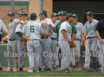 Thumbnail 3 in Manteca vs. River City (CIF SJS D4 Playoffs) photogallery.