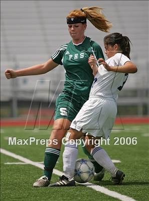 Thumbnail 3 in Ponderosa vs Christian Brothers (D2 Section Final) photogallery.