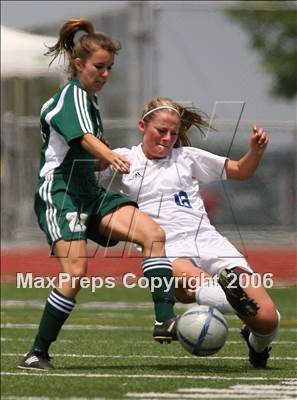Thumbnail 2 in Ponderosa vs Christian Brothers (D2 Section Final) photogallery.