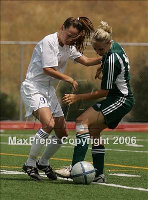 Thumbnail 2 in Ponderosa vs Christian Brothers (D2 Section Final) photogallery.