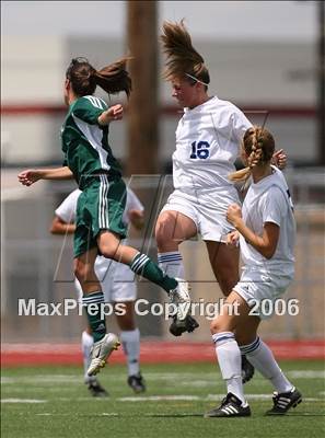 Thumbnail 2 in Ponderosa vs Christian Brothers (D2 Section Final) photogallery.