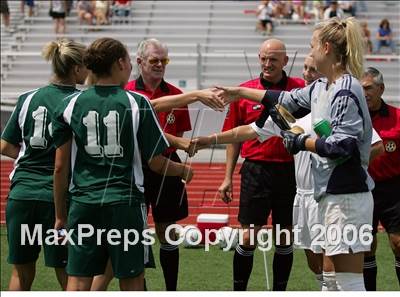 Thumbnail 3 in Ponderosa vs Christian Brothers (D2 Section Final) photogallery.
