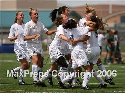 Thumbnail 3 in Ponderosa vs Christian Brothers (D2 Section Final) photogallery.