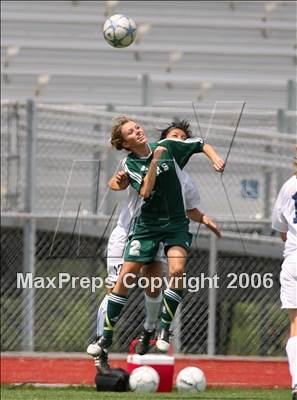 Thumbnail 2 in Ponderosa vs Christian Brothers (D2 Section Final) photogallery.