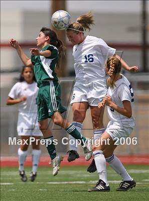 Thumbnail 3 in Ponderosa vs Christian Brothers (D2 Section Final) photogallery.