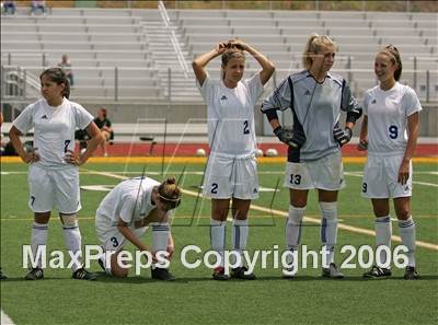 Thumbnail 2 in Ponderosa vs Christian Brothers (D2 Section Final) photogallery.