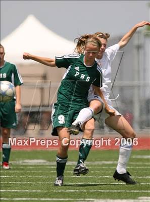 Thumbnail 1 in Ponderosa vs Christian Brothers (D2 Section Final) photogallery.