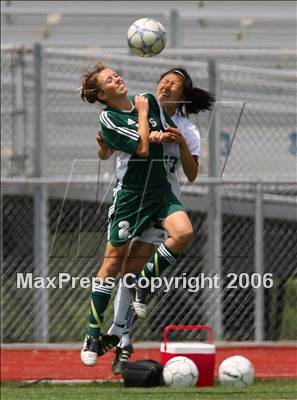 Thumbnail 3 in Ponderosa vs Christian Brothers (D2 Section Final) photogallery.