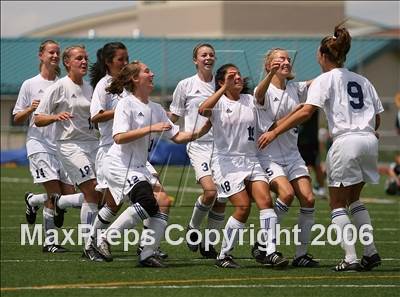 Thumbnail 2 in Ponderosa vs Christian Brothers (D2 Section Final) photogallery.