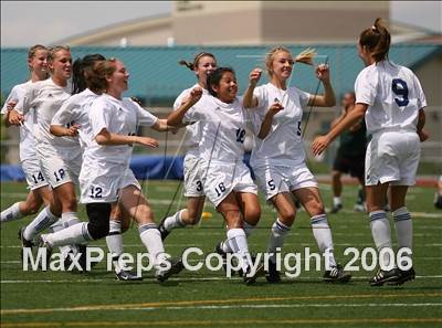 Thumbnail 3 in Ponderosa vs Christian Brothers (D2 Section Final) photogallery.